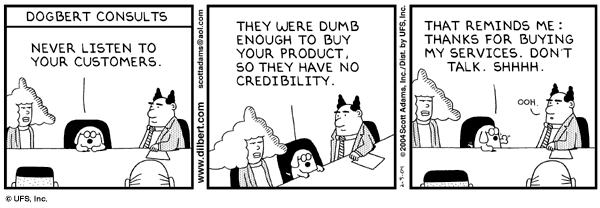 Customer satisfaction guaranteed!